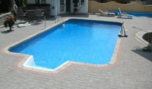 Piscina de fibra 10x5