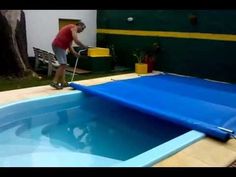 Cobertura Retrátil para Piscina - YouTube