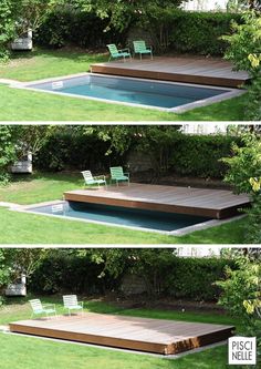 Grâce au Rolling-Deck vous découvrez ou sécurisez votre piscine en un instant et avec une dimension esthétique unique ! Bref, c'est simple, efficace et beau ;)