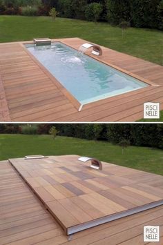 Contém uma imagem de: 16 Decorating Tiny Pool on Your Backyard Garden - GODIYGO.COM