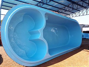 PISCINA DE FIBRA 8,00X2,90X1,45