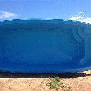 PISCINA DE FIBRA ATLÂNTICA 8X4X1,40 METROS