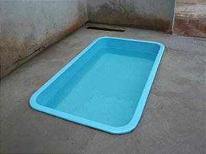 Piscina De Fibra - Retangular 2,28 X 1,32 X 0,50